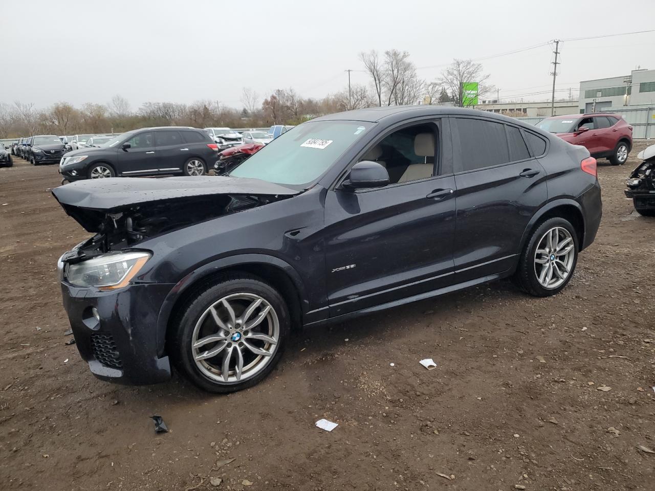 BMW X4 XDRIVE3 2015
