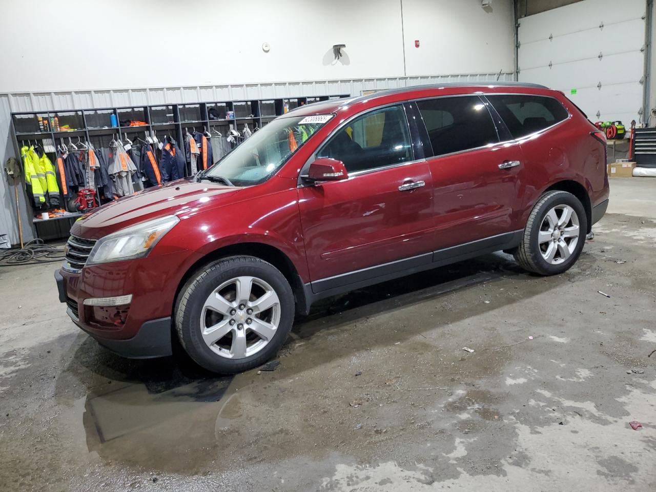 CHEVROLET TRAVERSE 2017