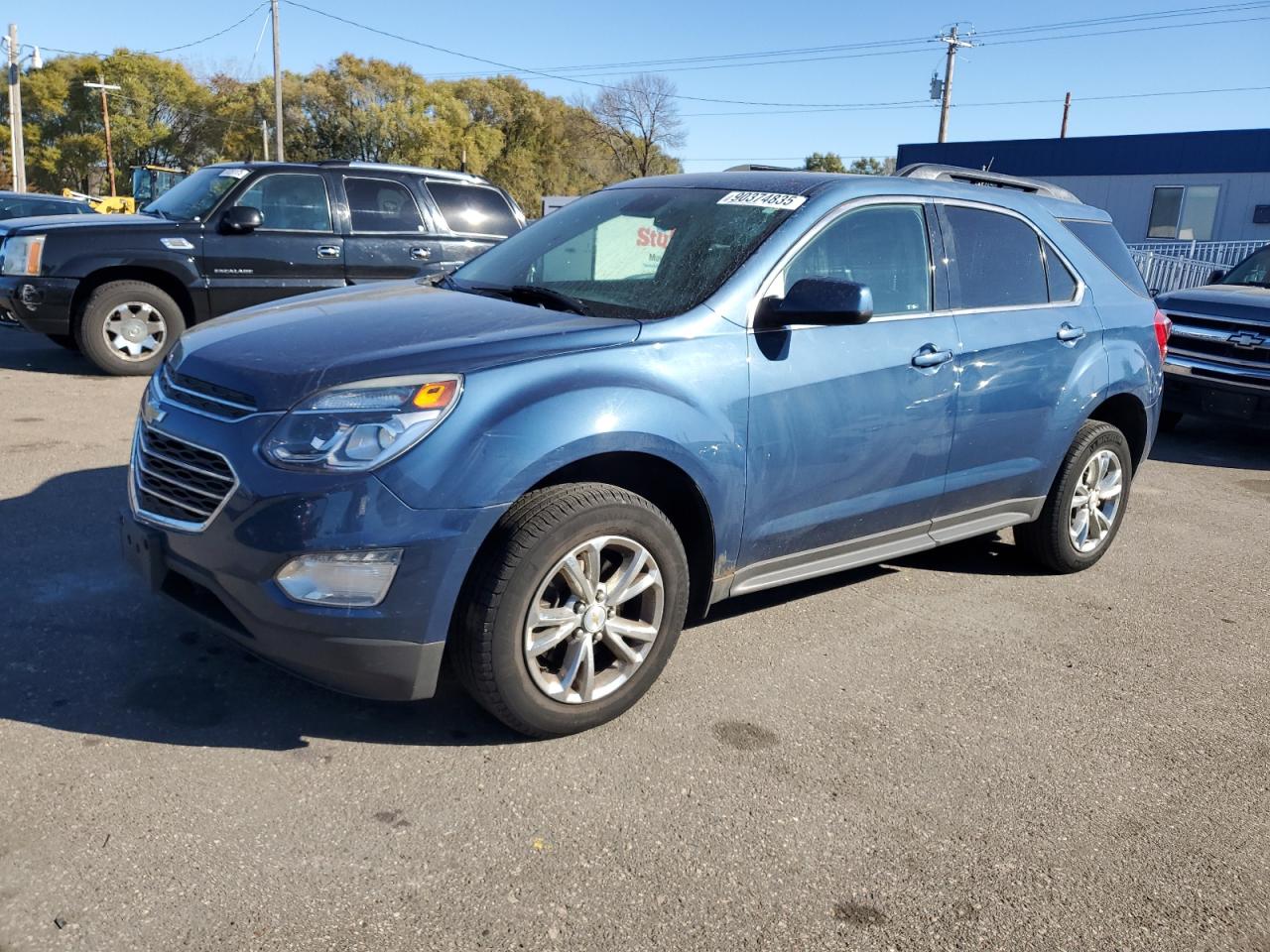 CHEVROLET EQUINOX LT 2017