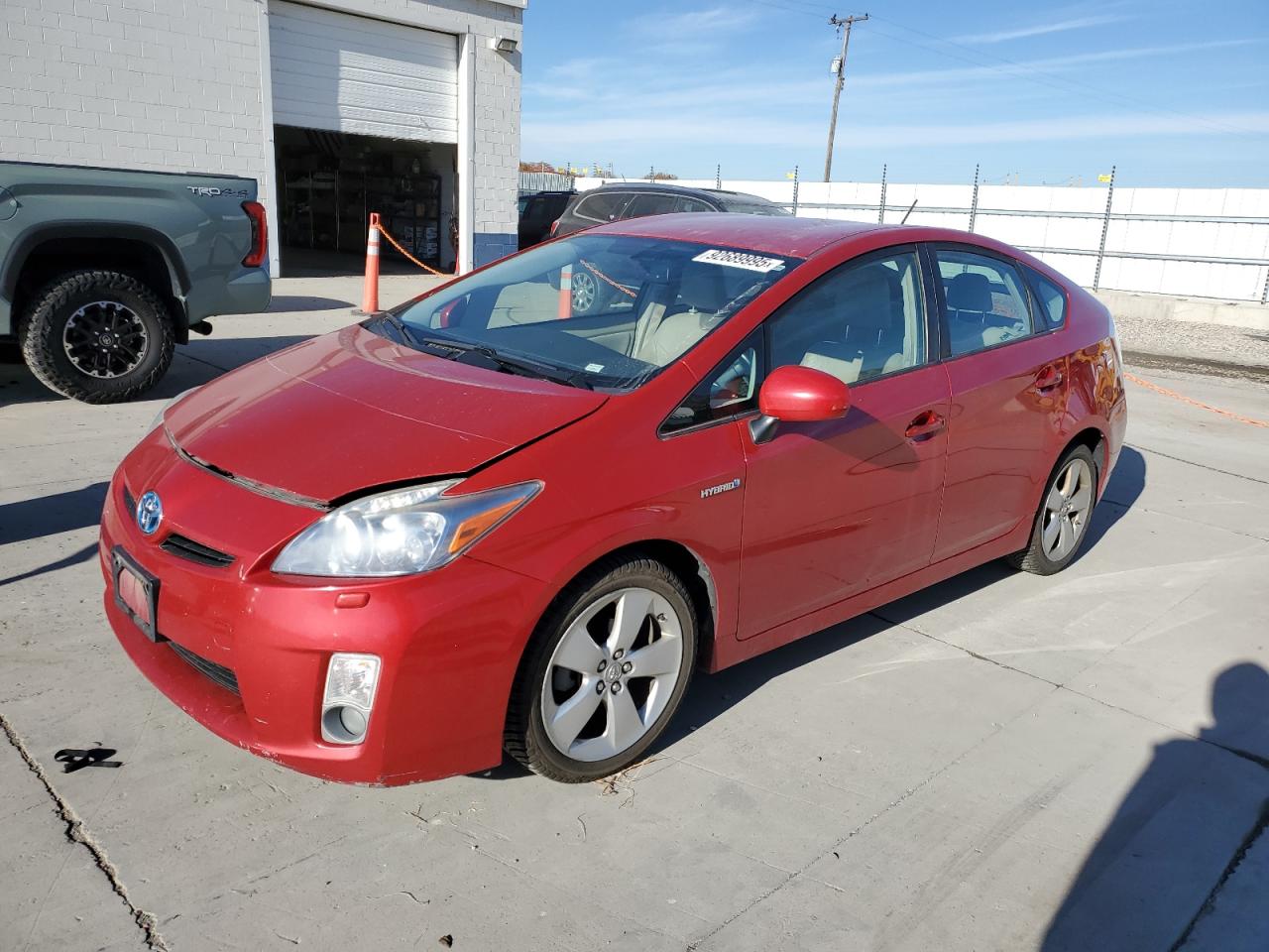 TOYOTA PRIUS 2010