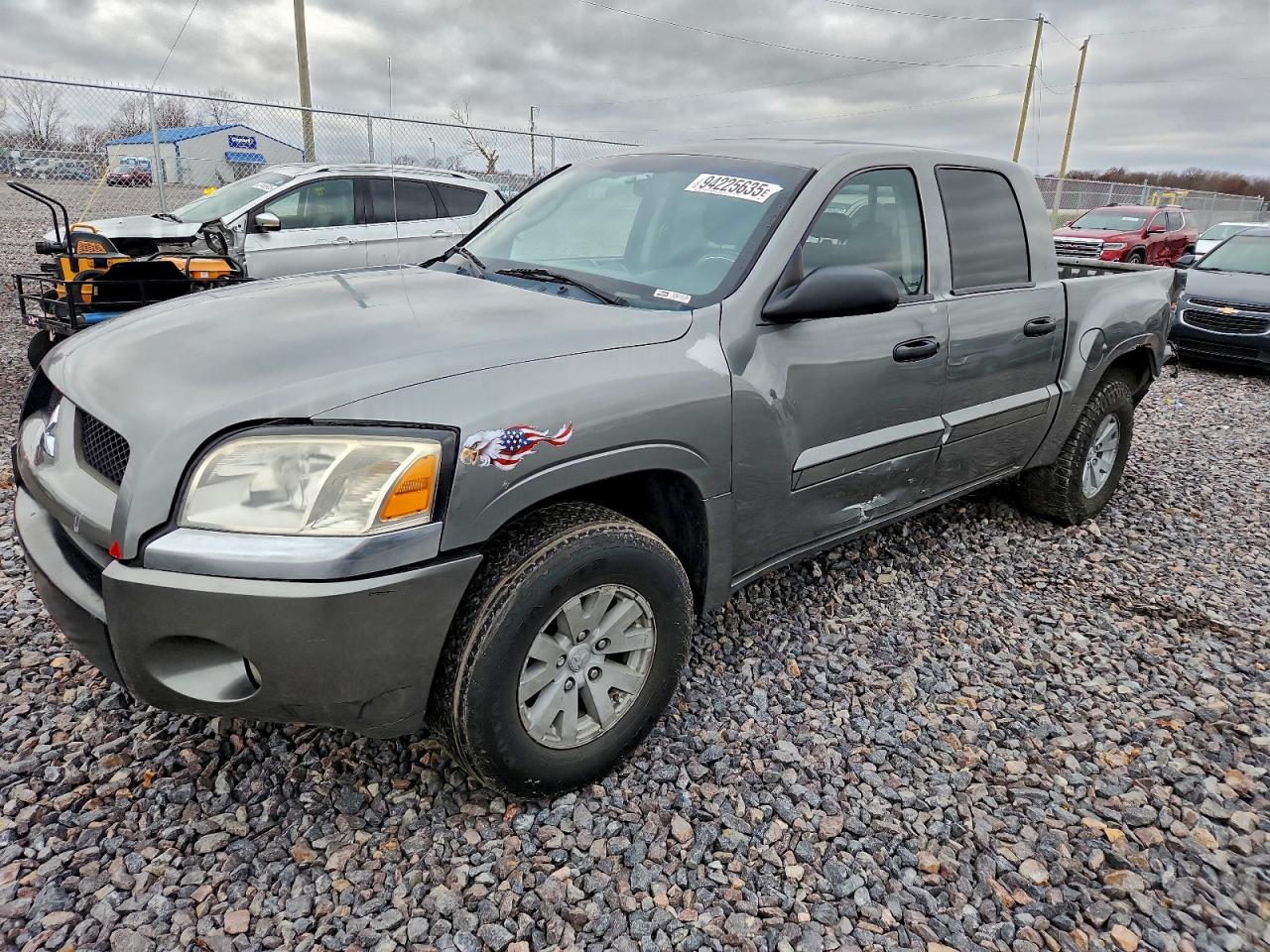 MITSUBISHI RAIDER 2008
