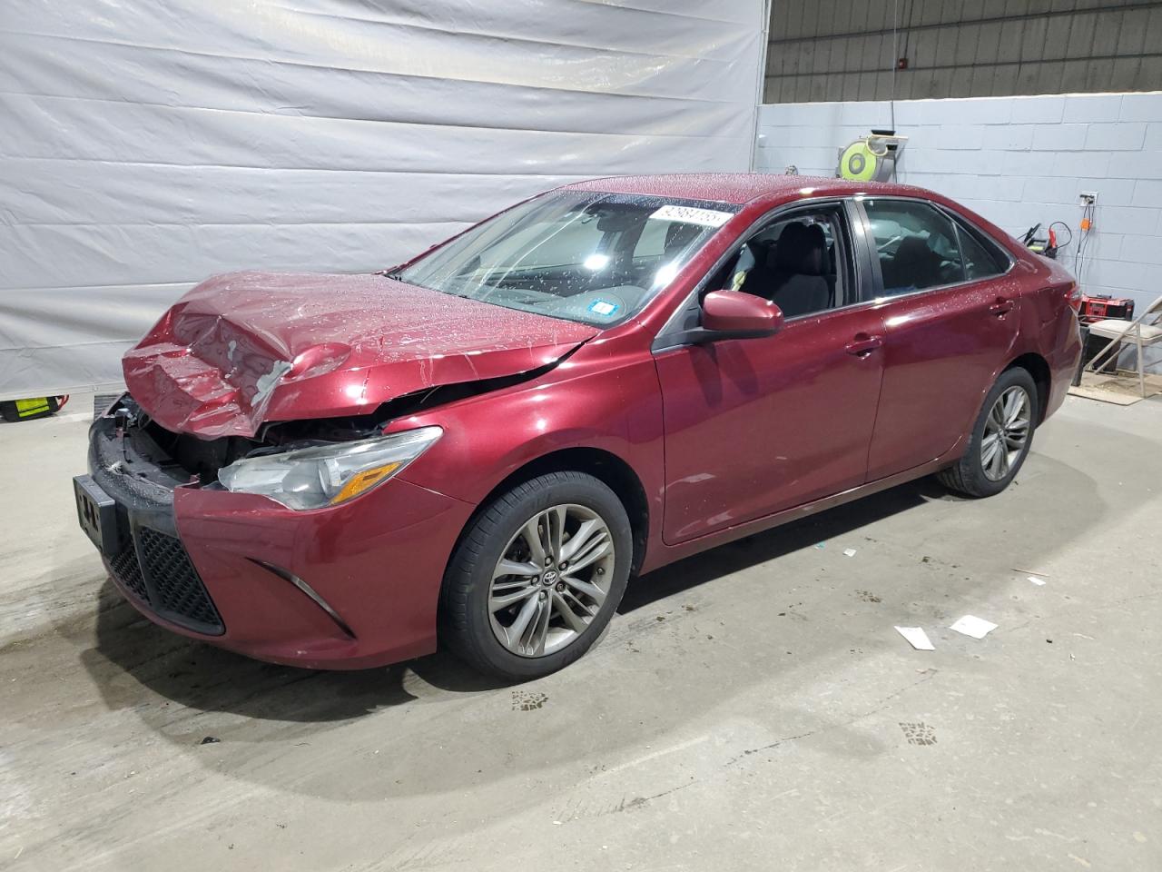 TOYOTA CAMRY LE 2017