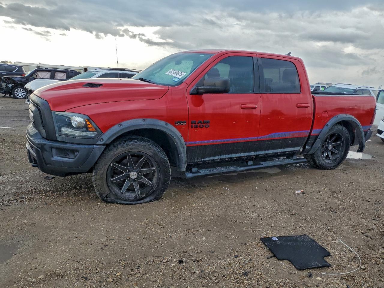RAM 1500 REBEL 2016