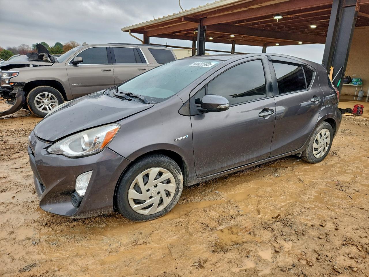 TOYOTA PRIUS C 2015