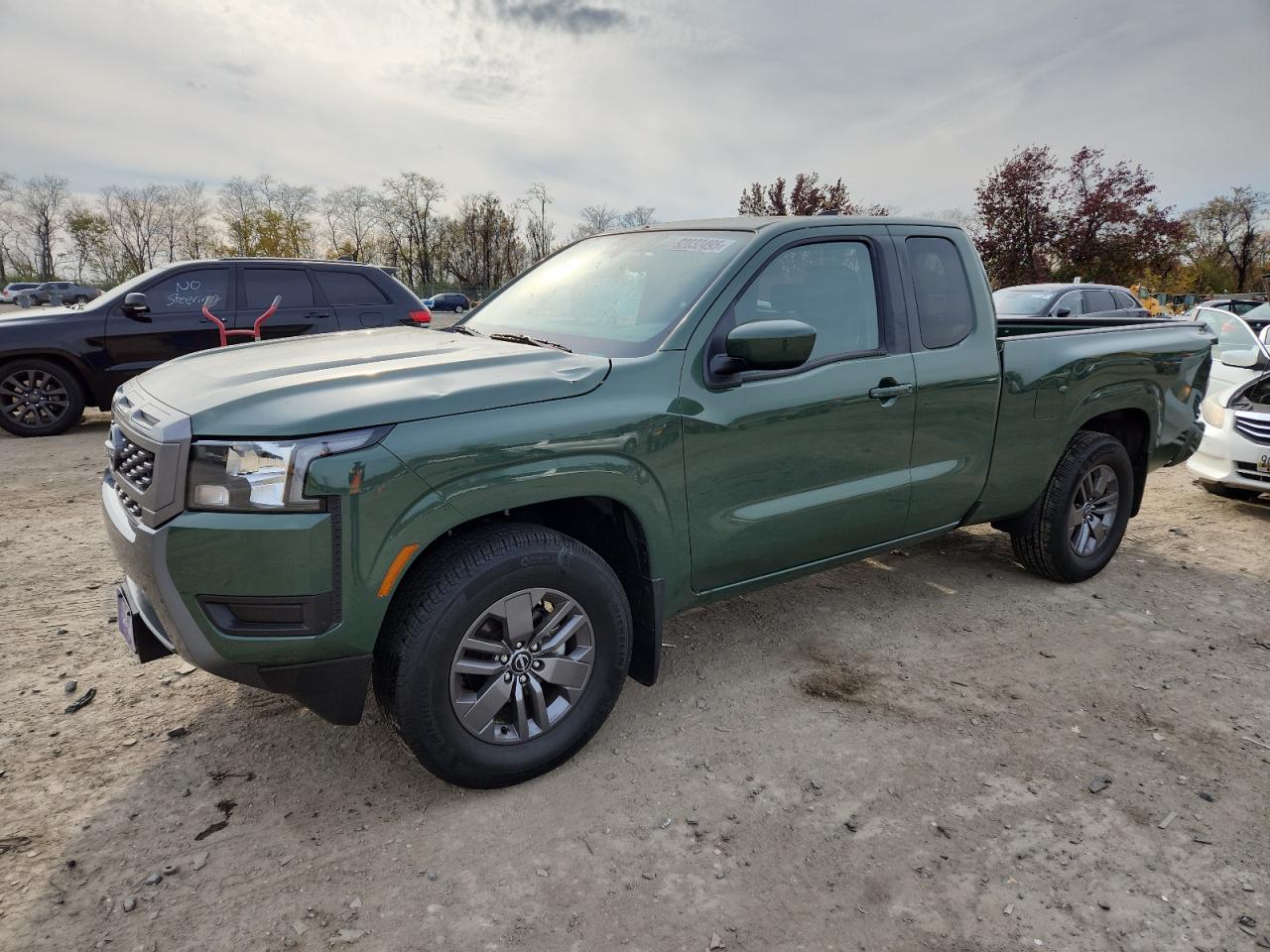 NISSAN FRONTIER S 2025