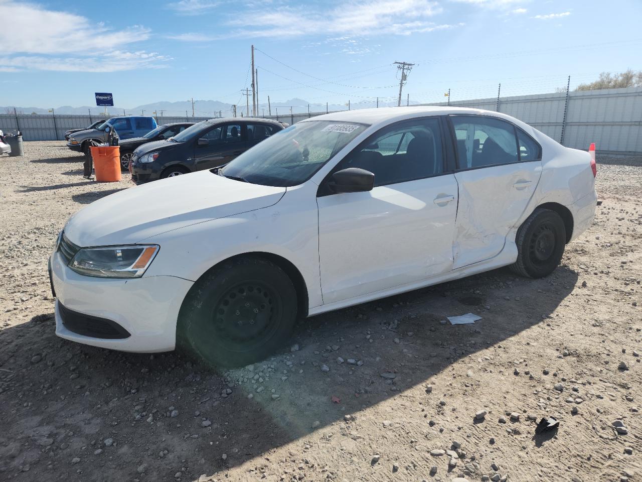 VOLKSWAGEN JETTA BASE 2013