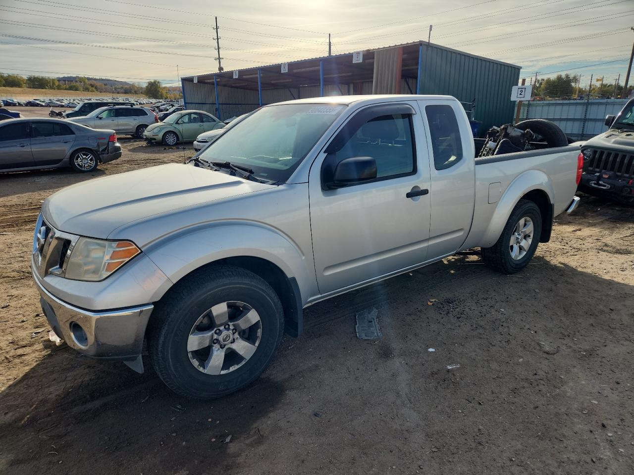 NISSAN FRONTIER K 2009