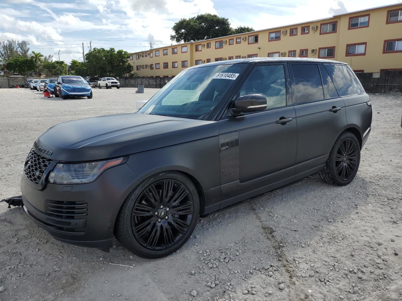 LAND ROVER RANGE ROVER 2021
