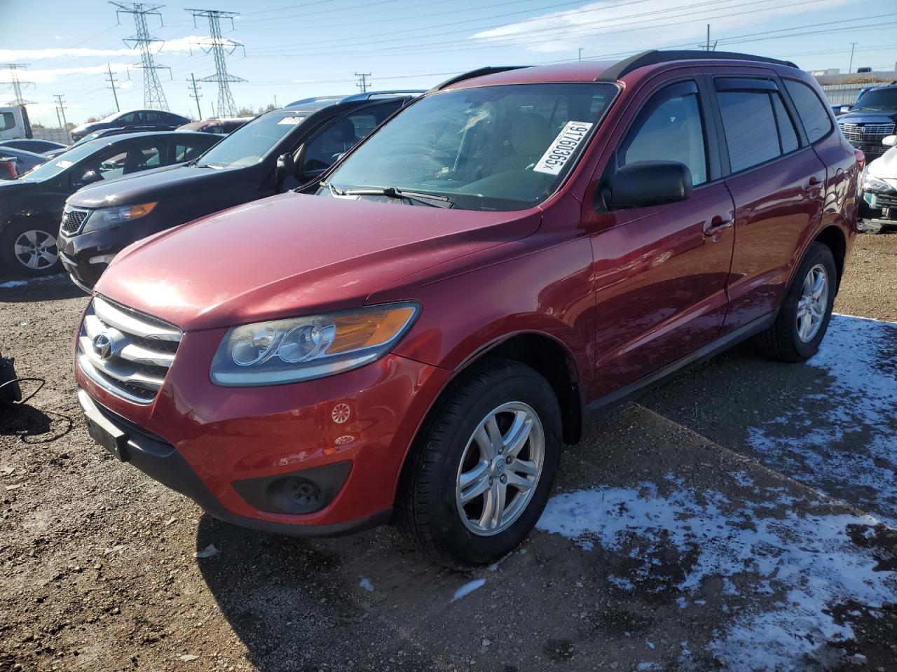 HYUNDAI SANTA FE G 2012