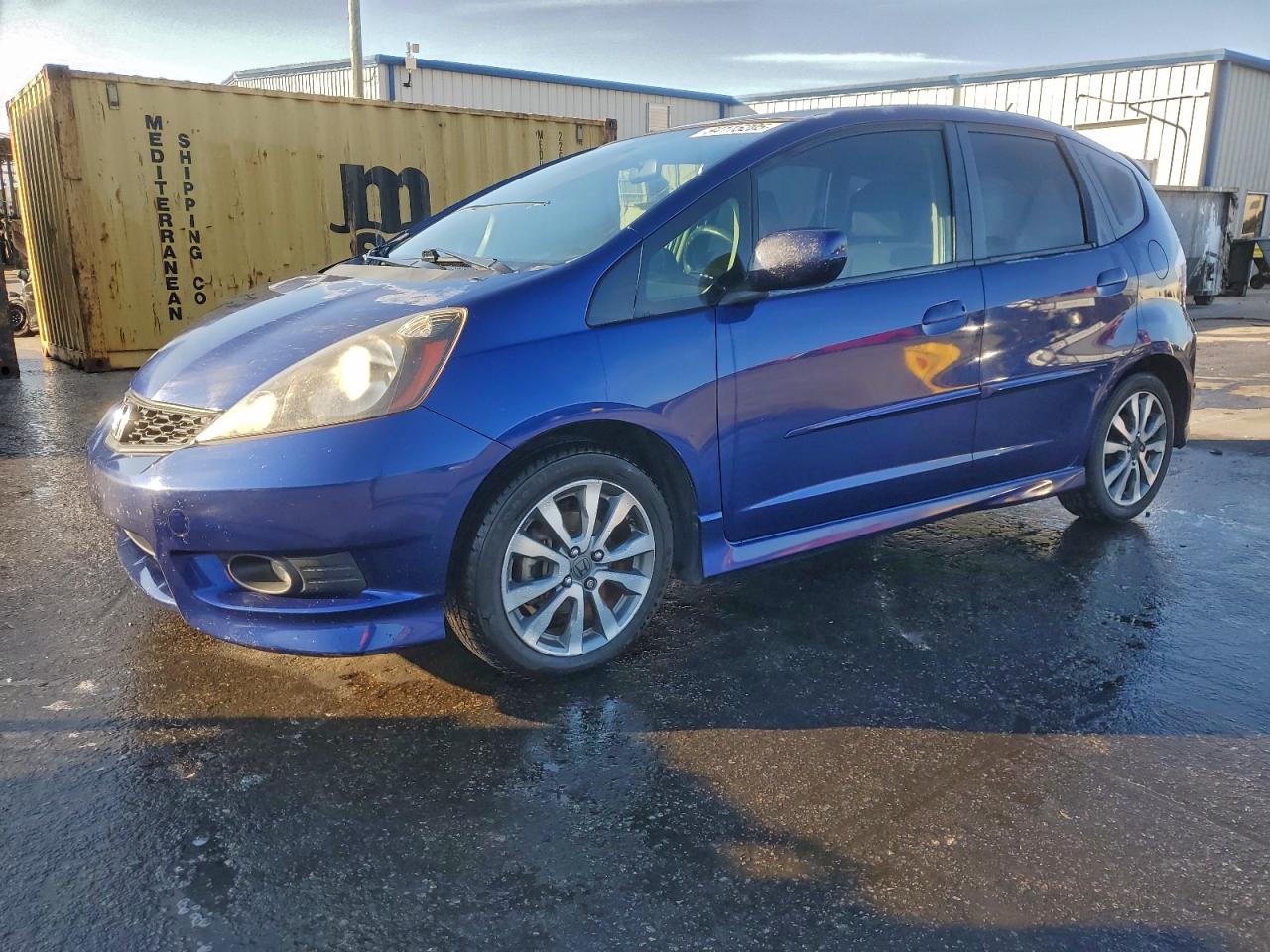 HONDA FIT SPORT 2012