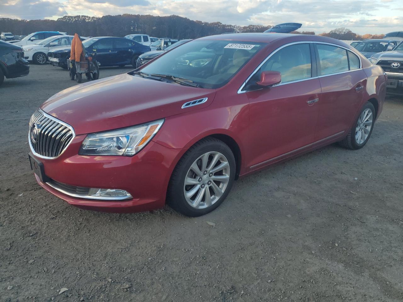 BUICK LACROSSE 2014