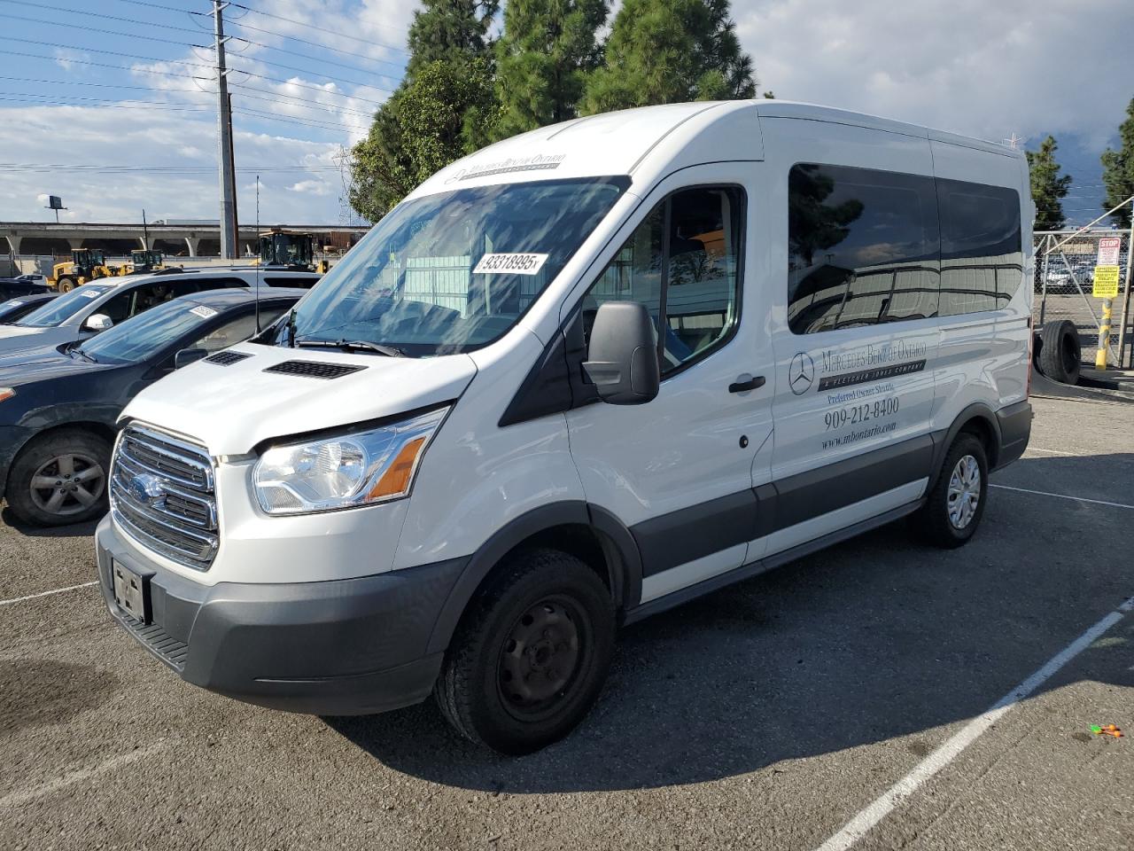 FORD TRANSIT T- 2018