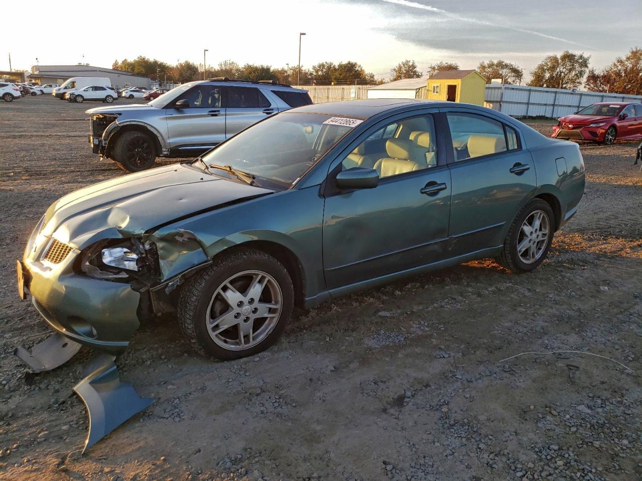 MITSUBISHI GALANT GTS 2004
