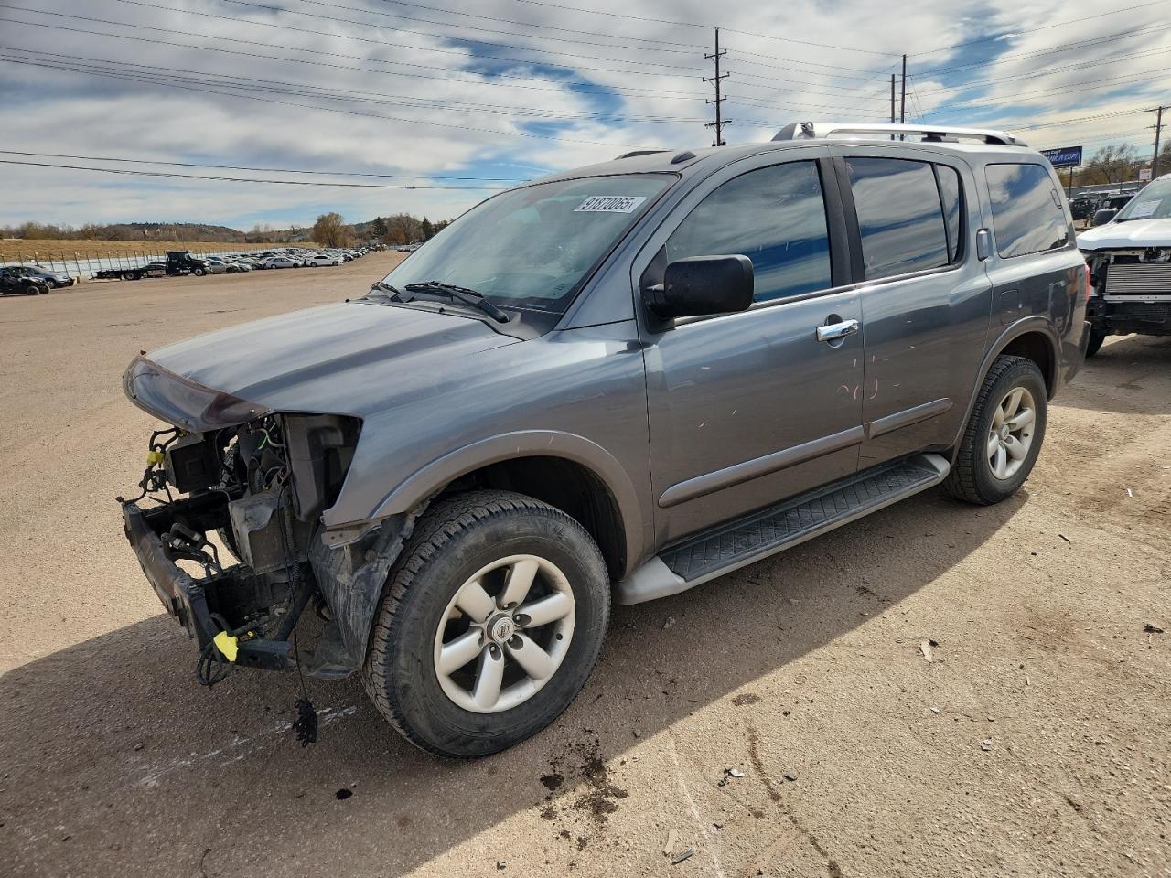 NISSAN ARMADA SV 2015