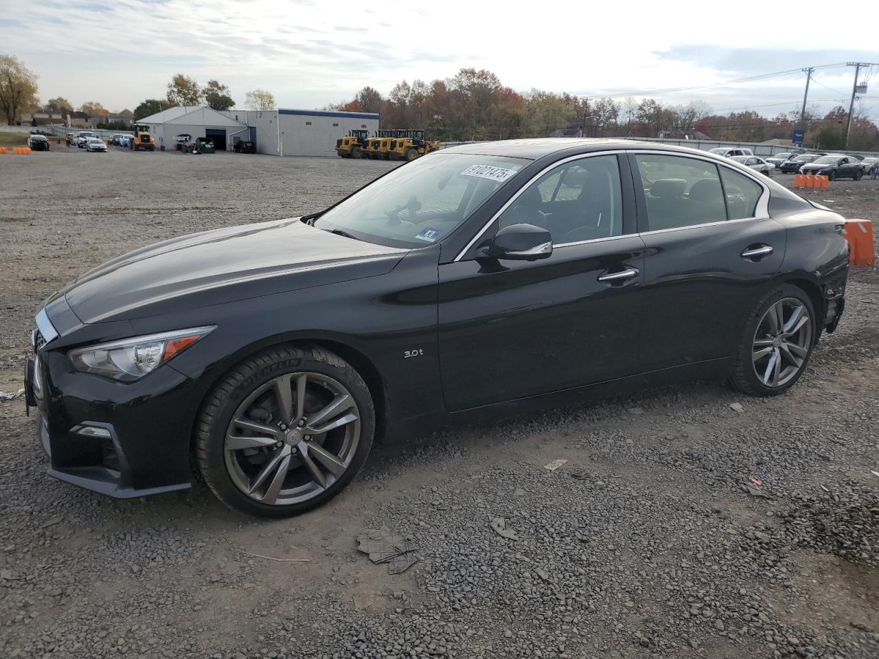 INFINITI Q50 LUXE 2019