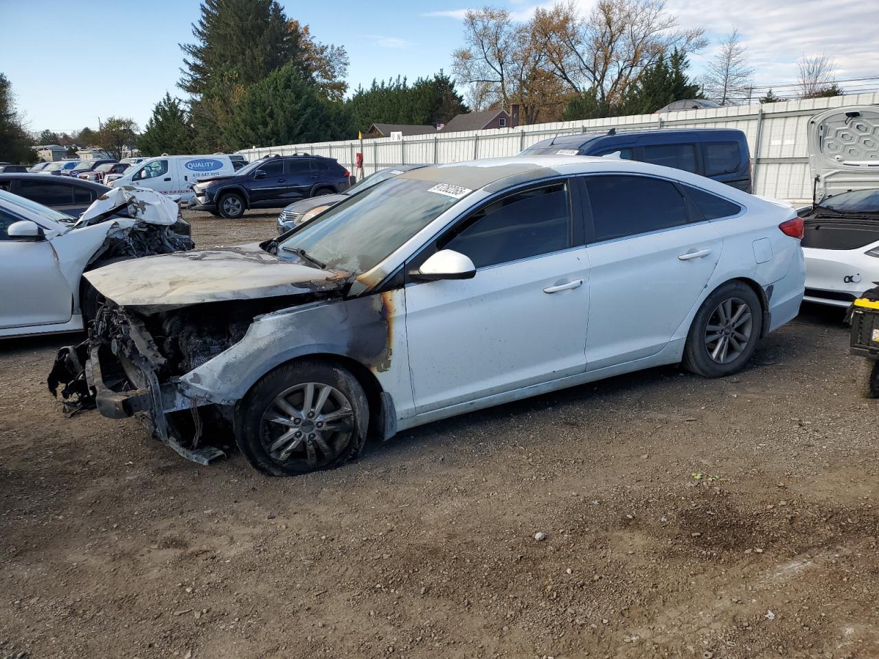HYUNDAI SONATA 2016