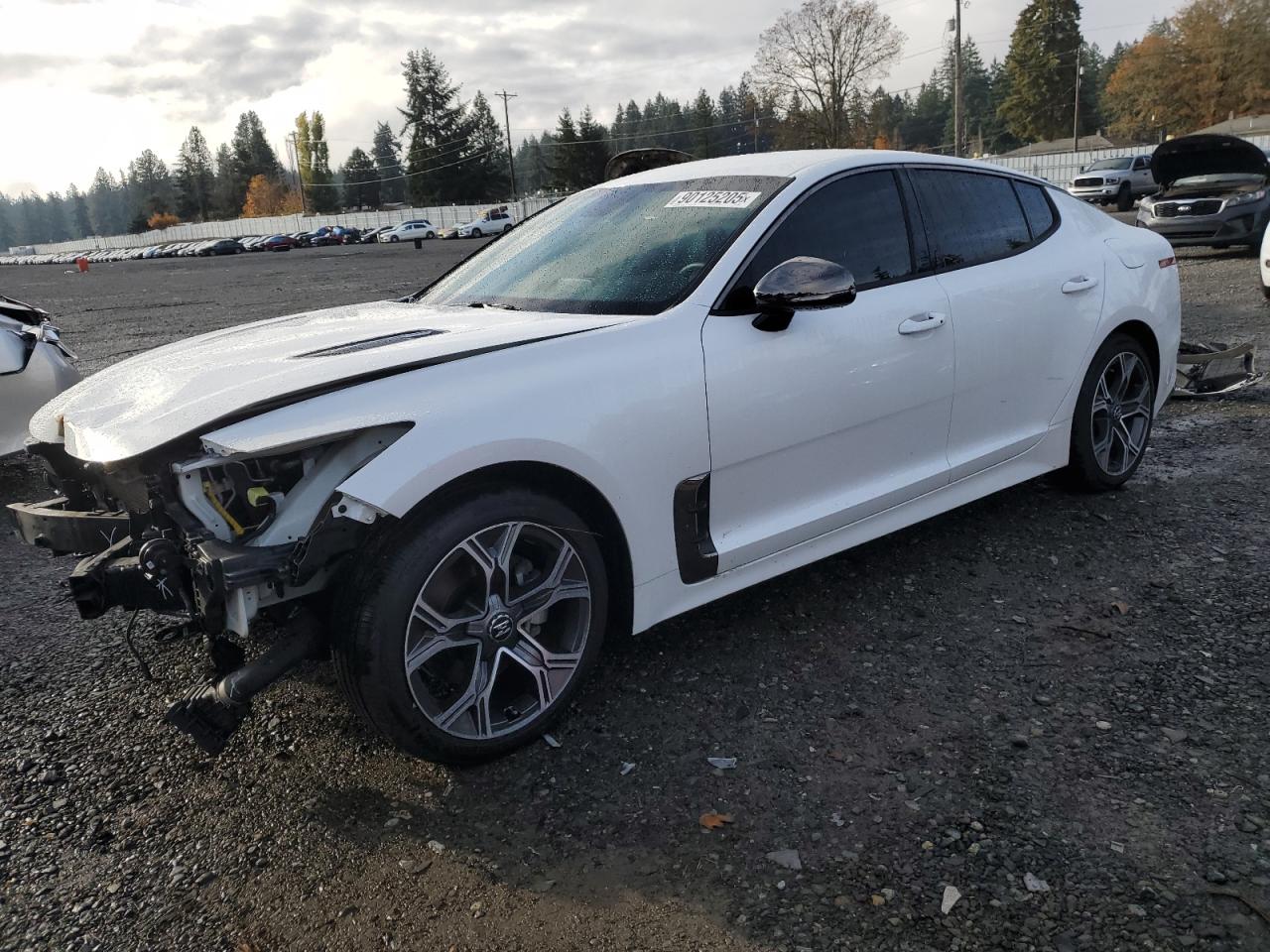 KIA STINGER 2021