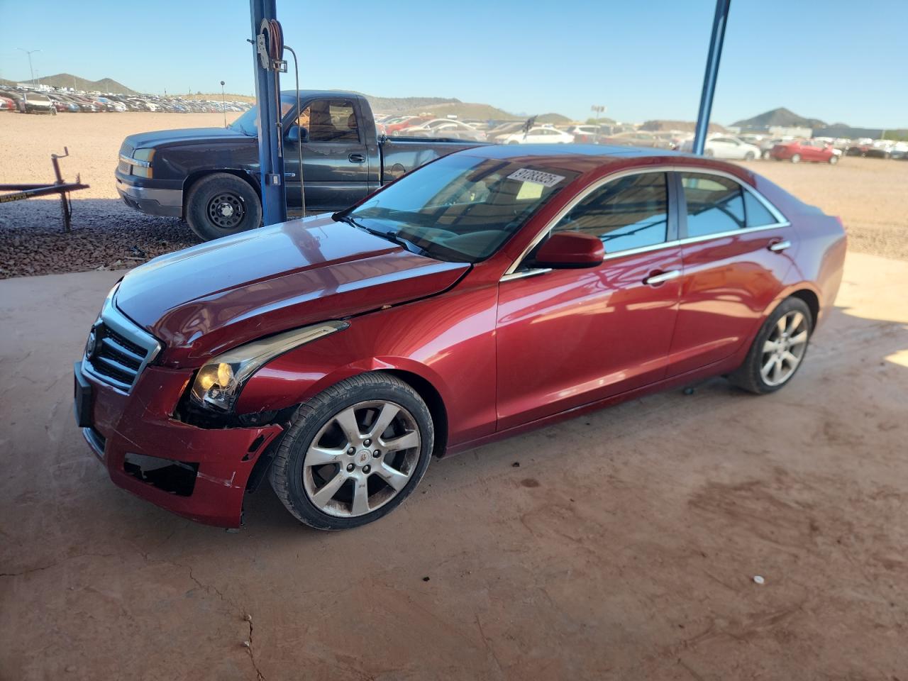 CADILLAC ATS 2014