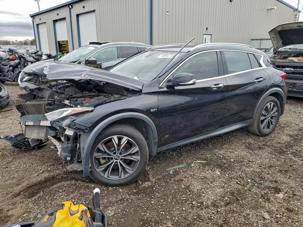 INFINITI QX30 2018