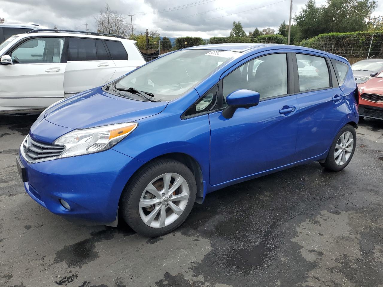NISSAN VERSA NOTE 2015
