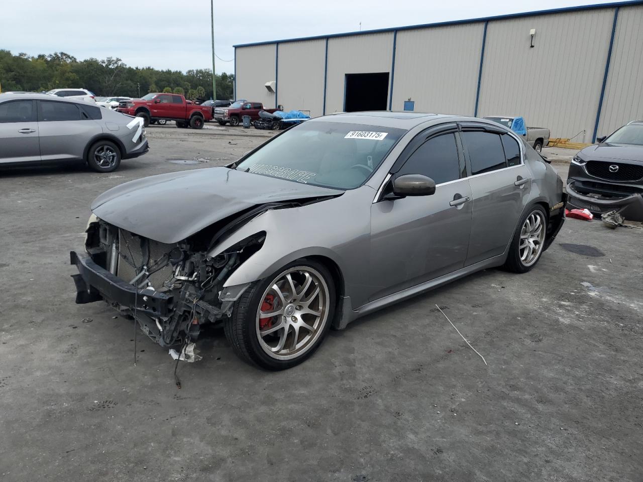 INFINITI G35 2007