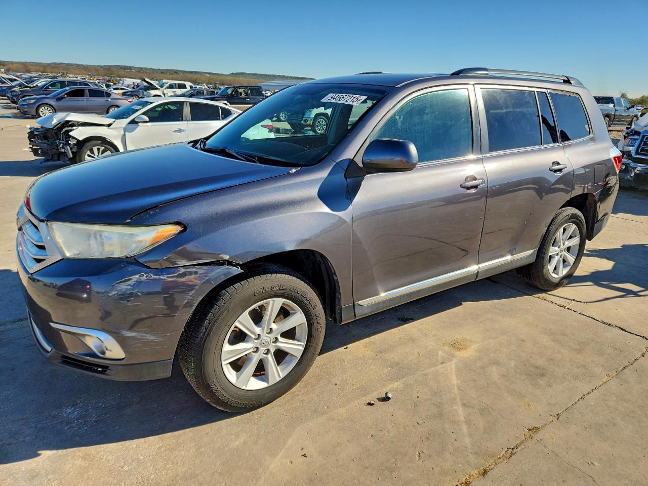TOYOTA HIGHLANDER 2013