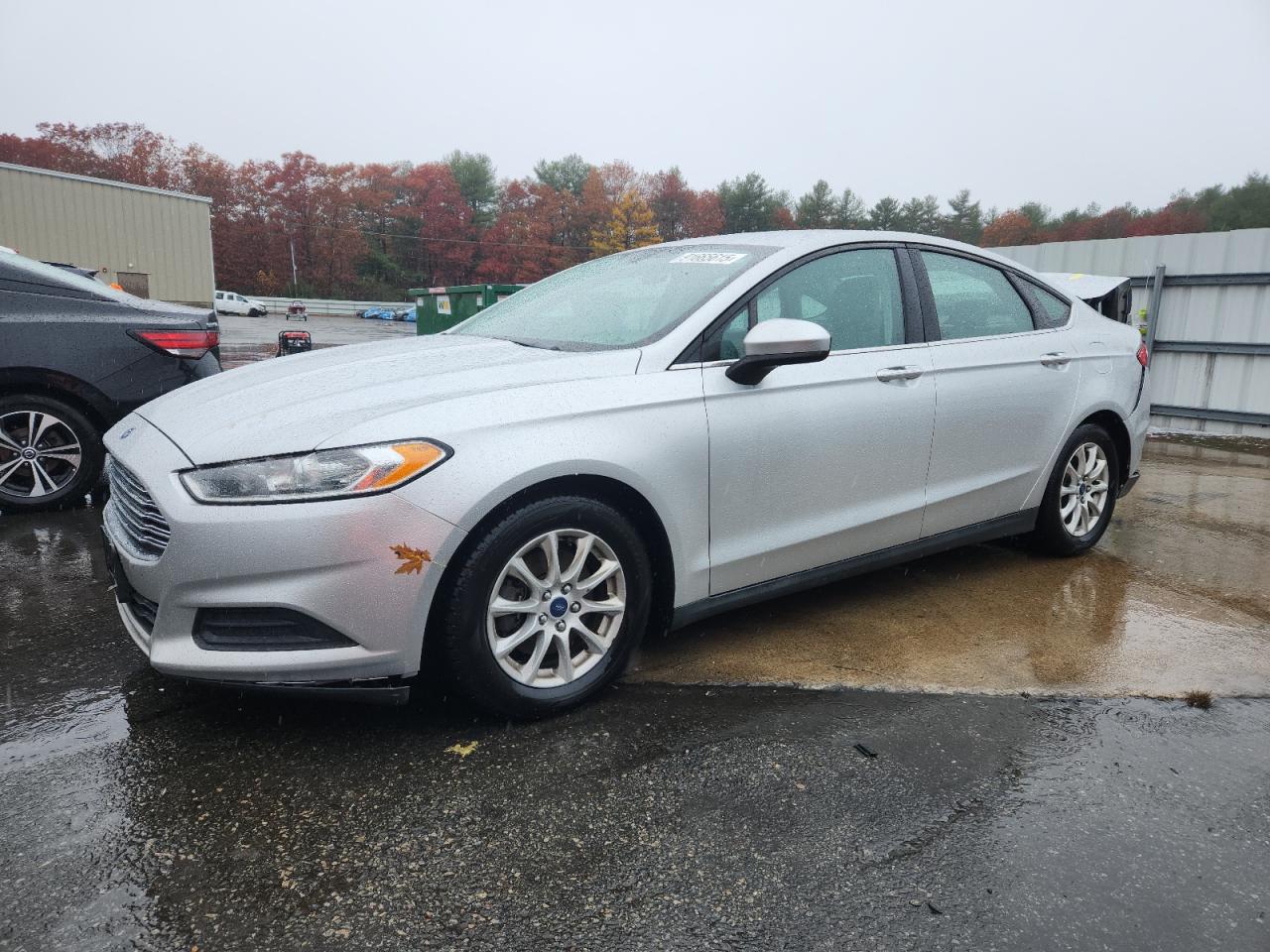 FORD FUSION S 2015