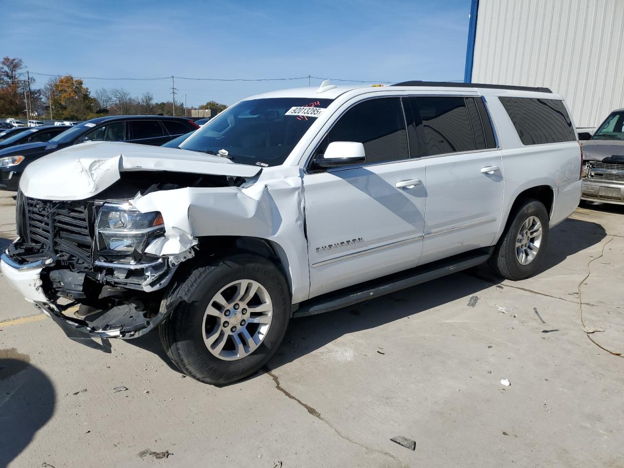 CHEVROLET SUBURBAN 2019