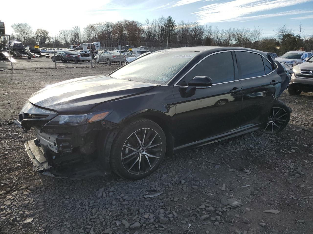 TOYOTA CAMRY HYBRID 2024