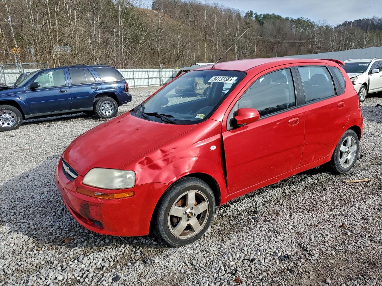 CHEVROLET AVEO LT 2006