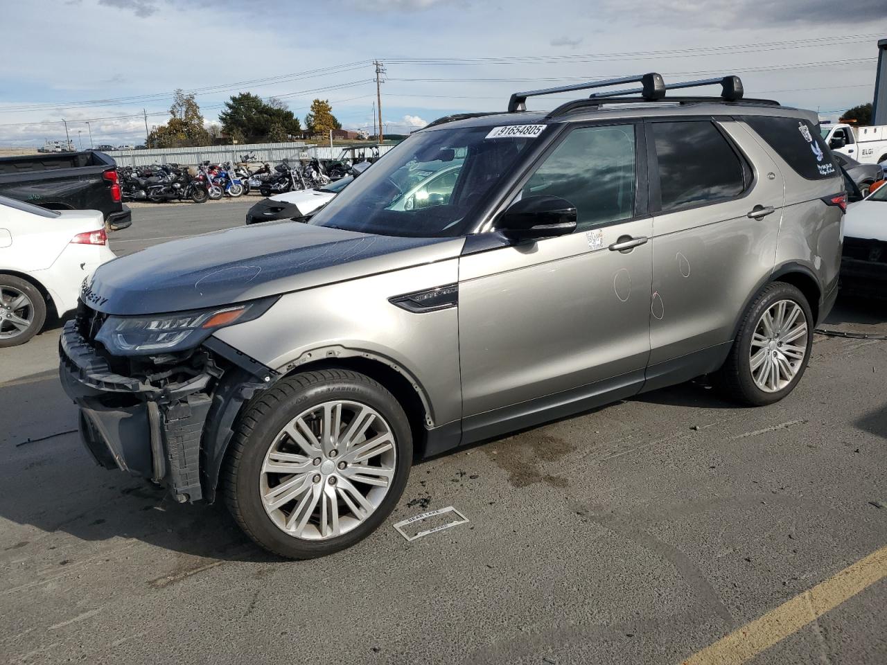 LAND ROVER DISCOVERY 2017