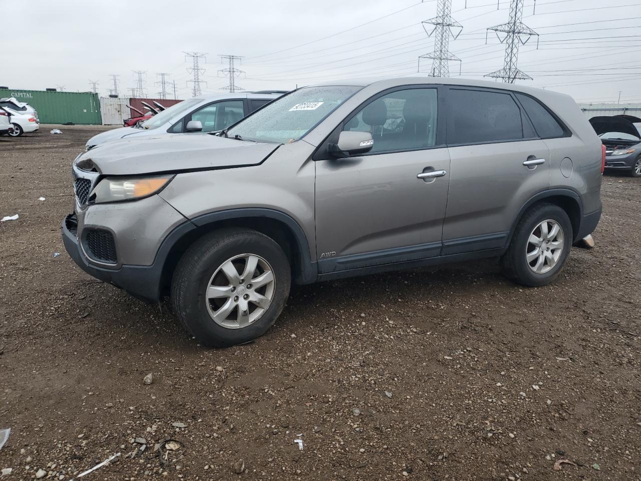 KIA SORENTO 2011