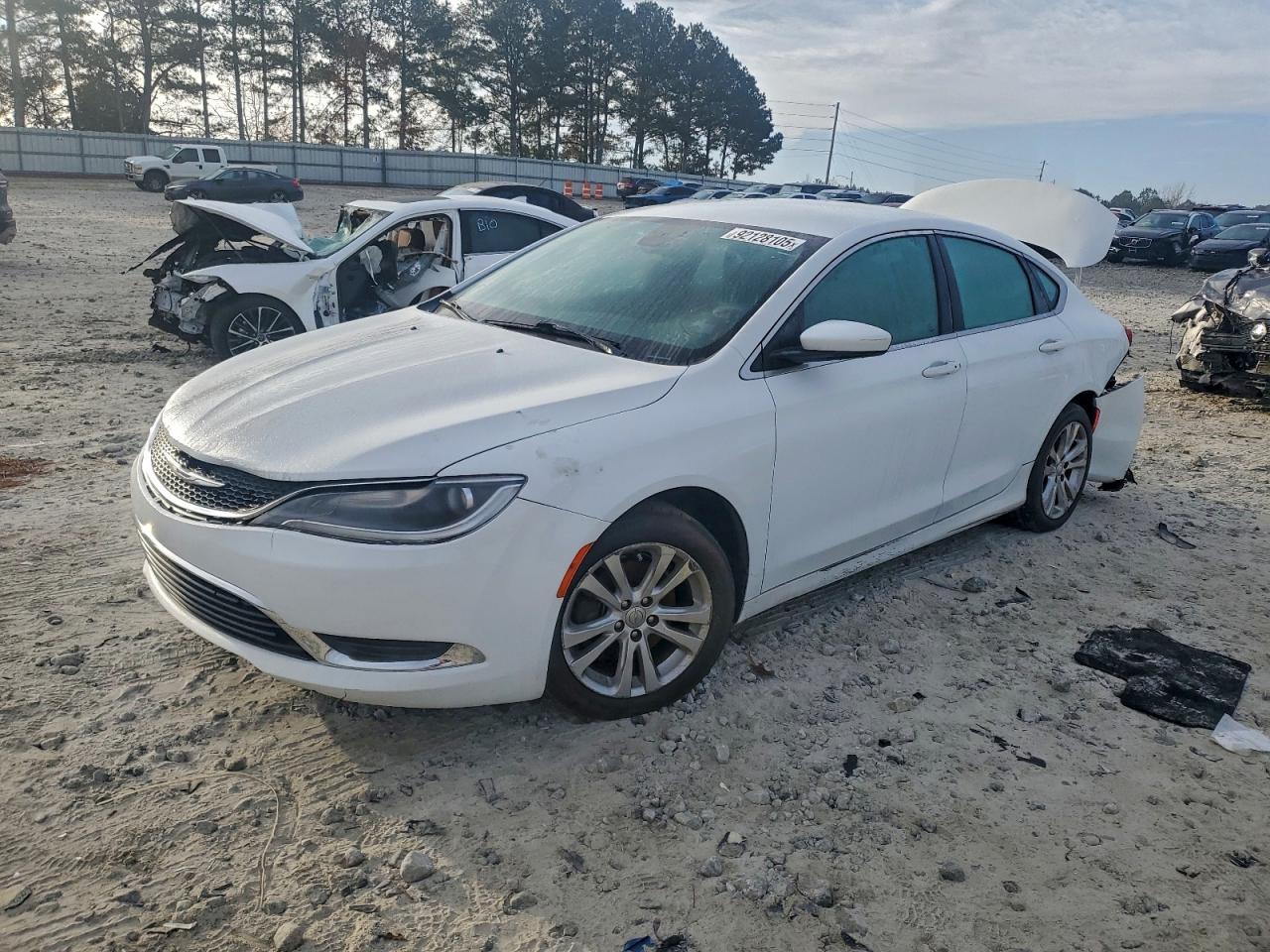 CHRYSLER 200 LIMITE 2016