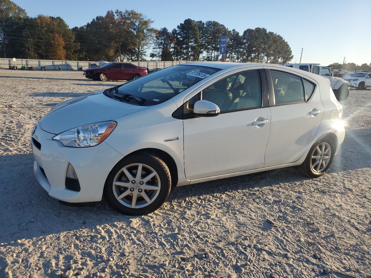 TOYOTA PRIUS C 2012