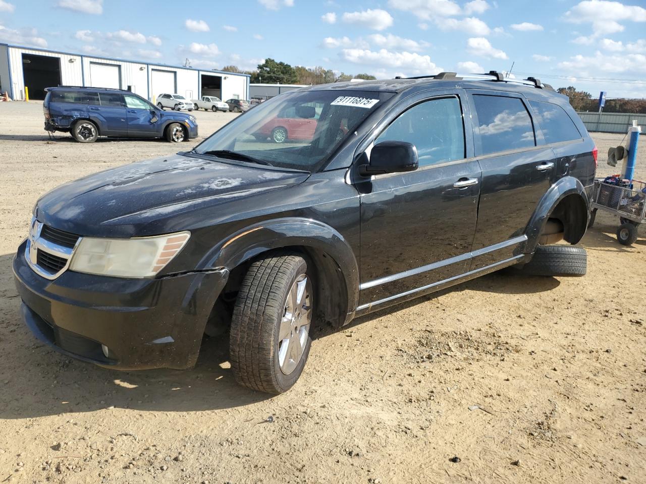 DODGE JOURNEY R/ 2010