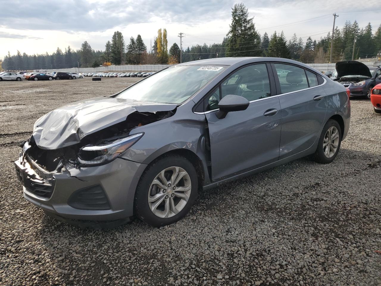 CHEVROLET CRUZE 2019