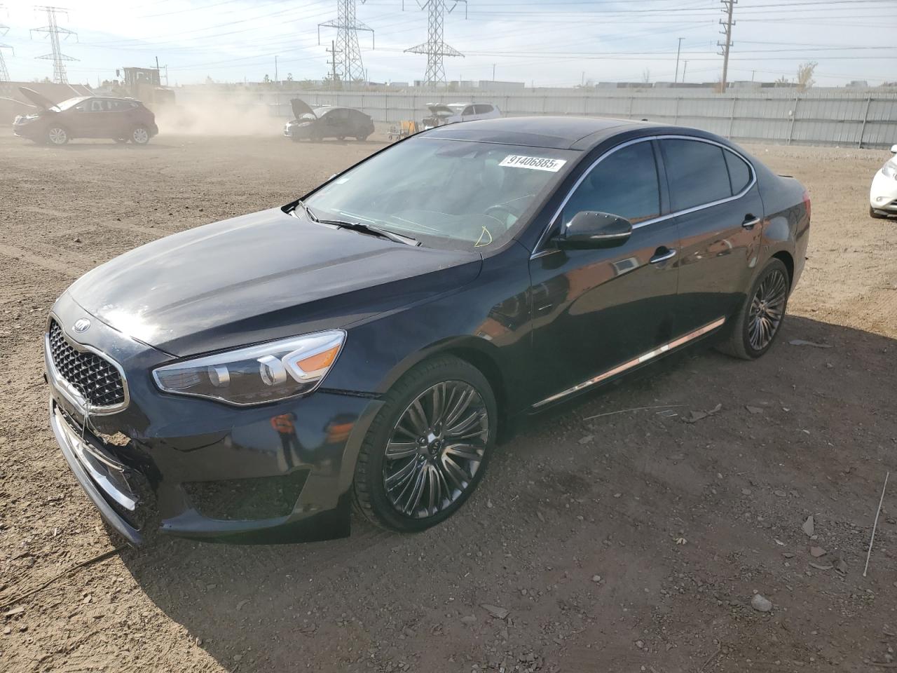 KIA CADENZA PR 2014