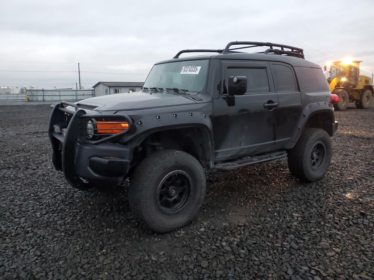 TOYOTA FJ CRUISER 2009