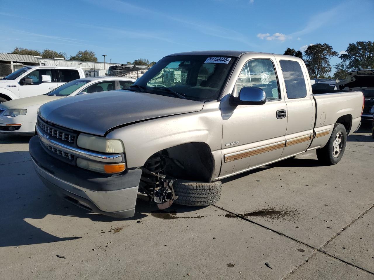 CHEVROLET SILVERADO 2002