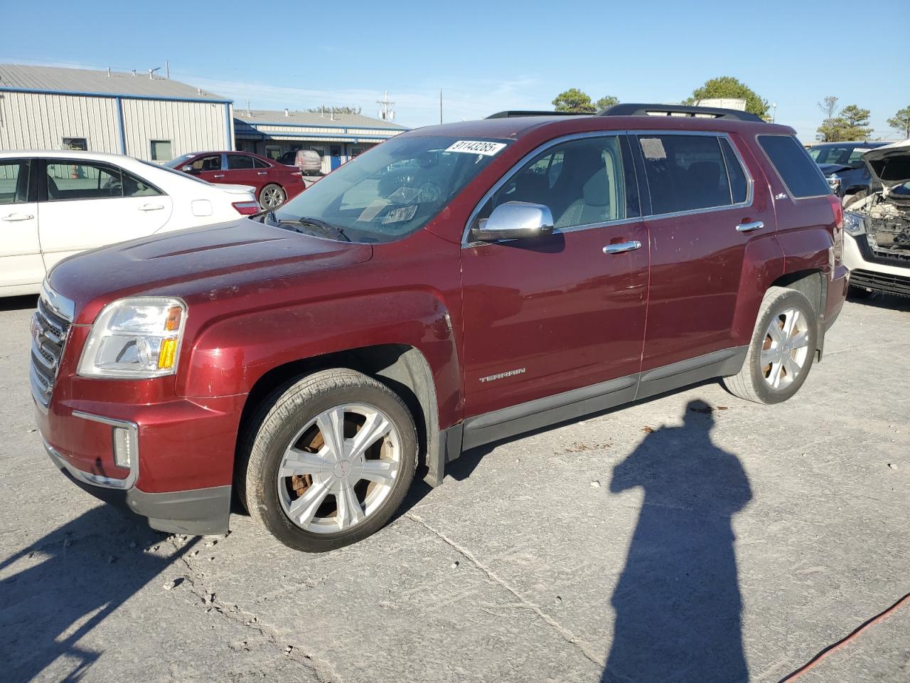 GMC TERRAIN SL 2017