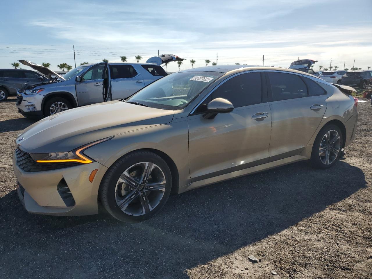 KIA K5 EX 2021