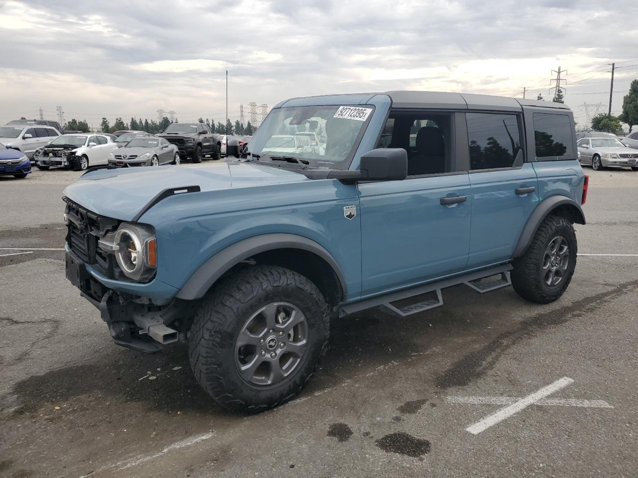 FORD BRONCO BAS 2021