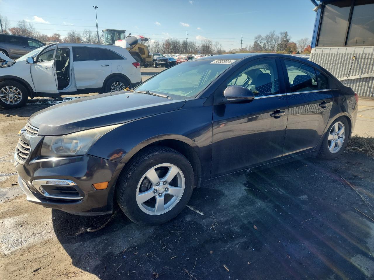 CHEVROLET CRUZE LIMITED 2016