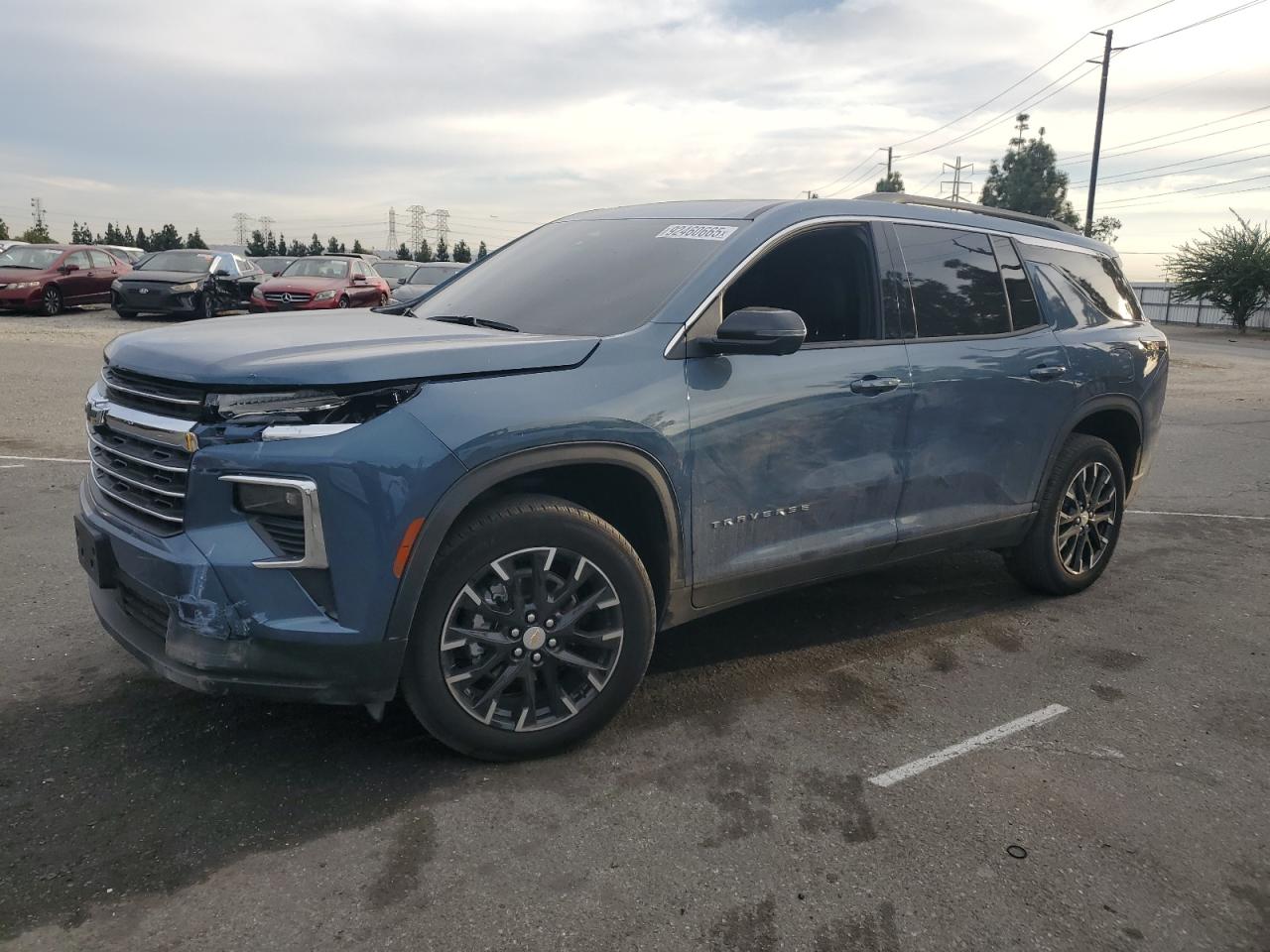 CHEVROLET TRAVERSE L 2025