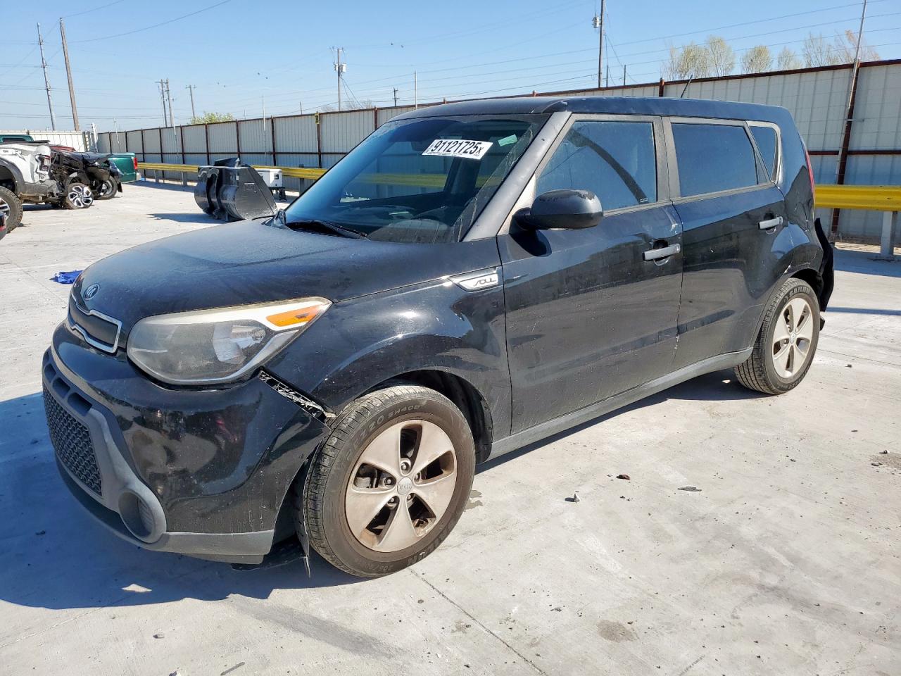 KIA SOUL 2016