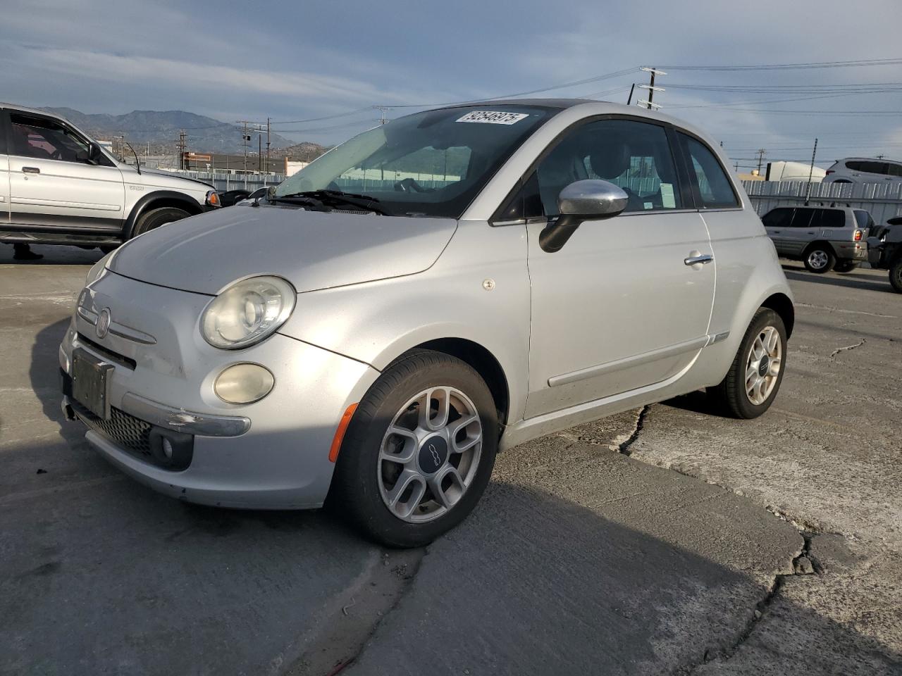 FIAT 500 LOUNGE 2012