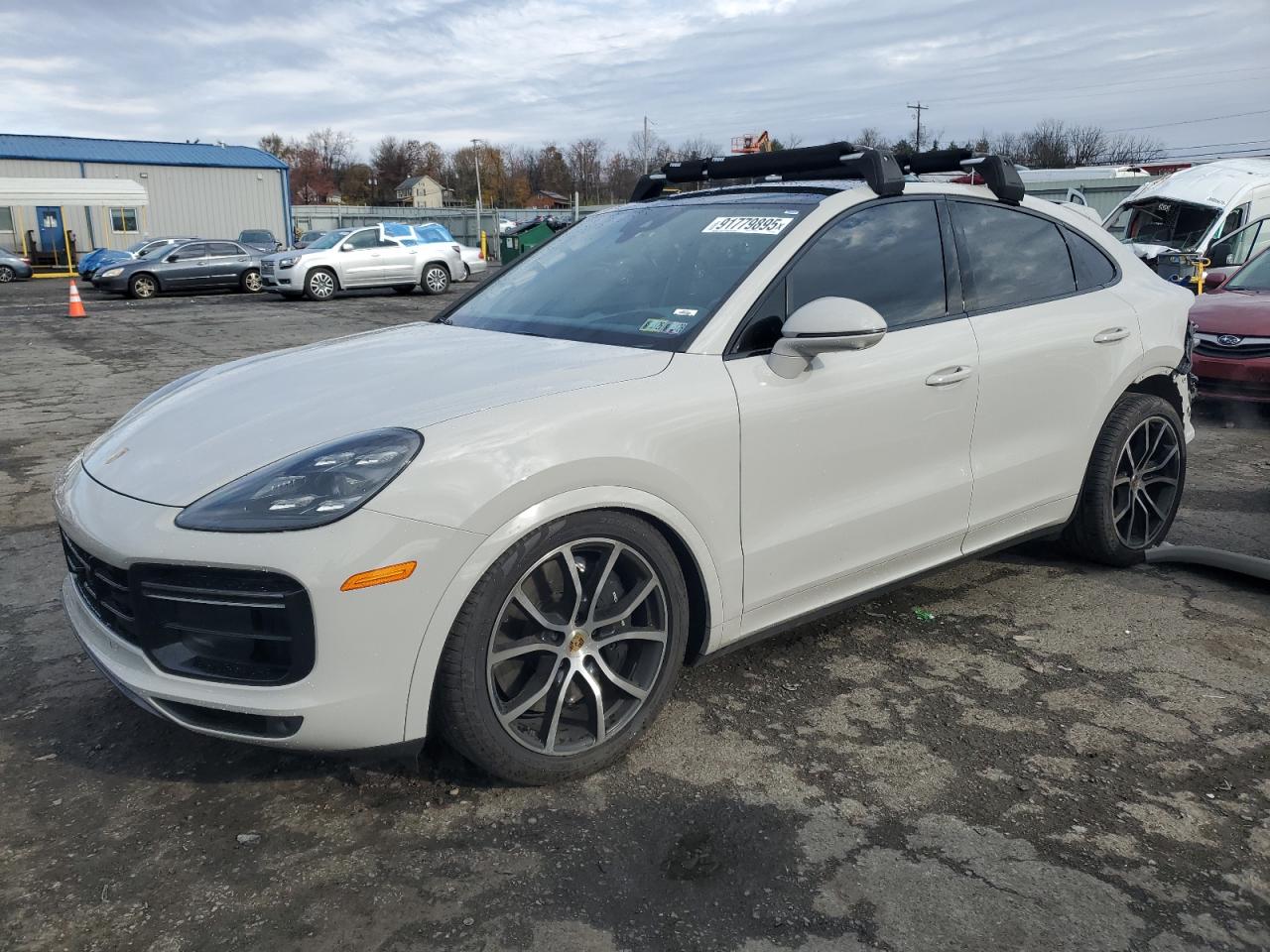 PORSCHE CAYENNE TU 2023