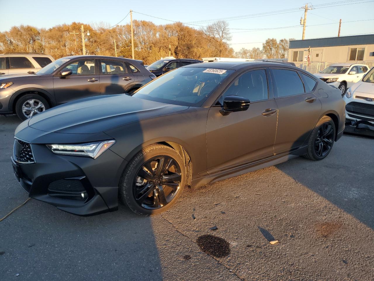 ACURA TLX ADVANC 2021
