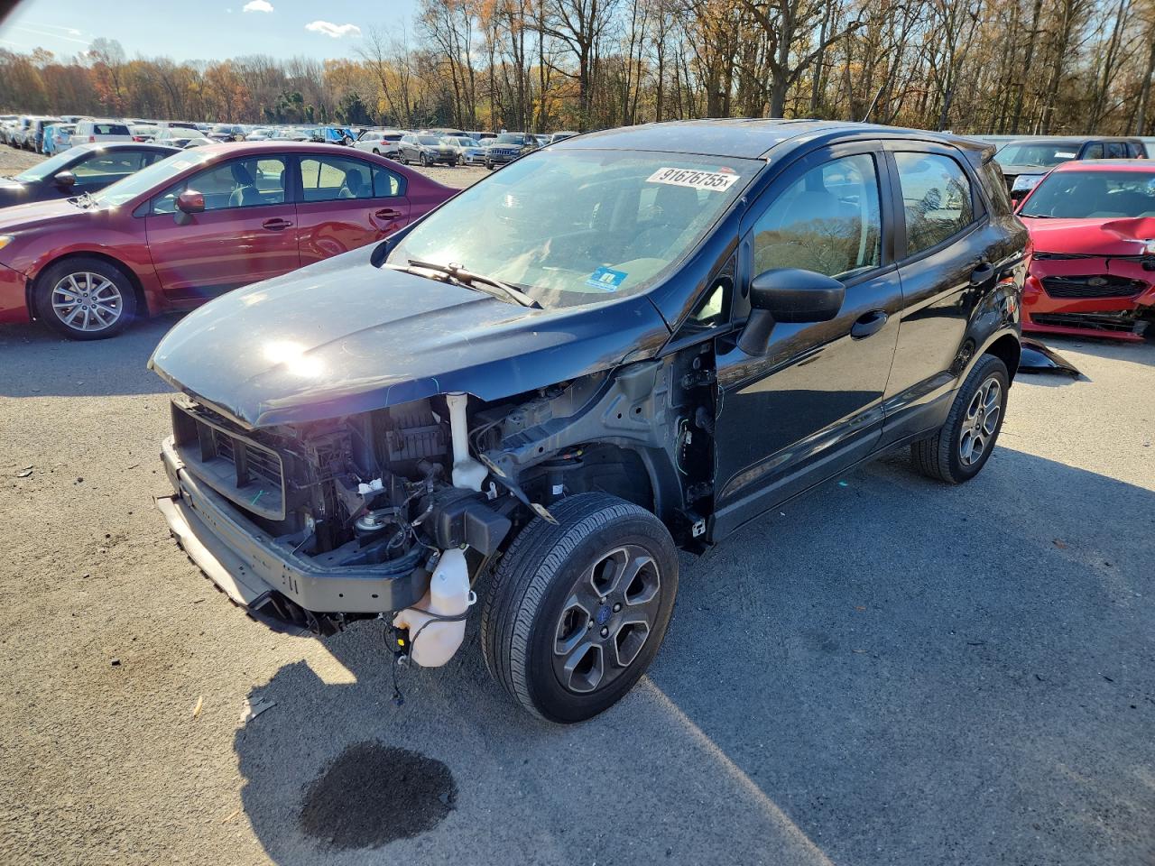 FORD ECOSPORT 2018