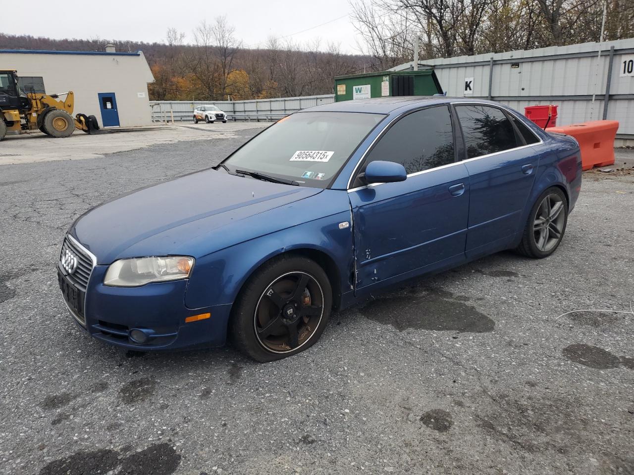 AUDI A4 2008